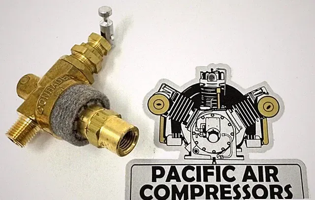 131BIG ROLAIR PILOT UNLOADER VALVE