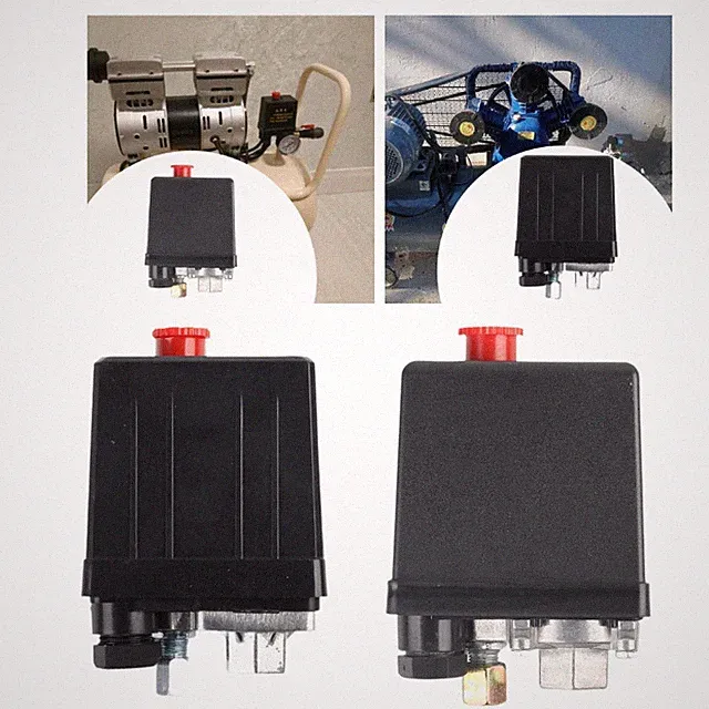 Air Compressor Pressure Switch Home Improvement Valve Regulator Accessories