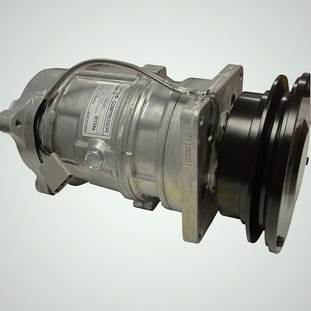 Air Conditioning Compressor with Clutch - Fits Delco Style