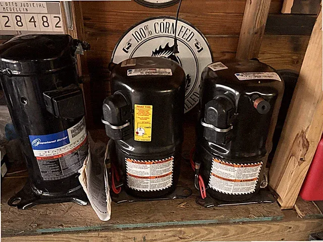Brand new Scroll Compressors