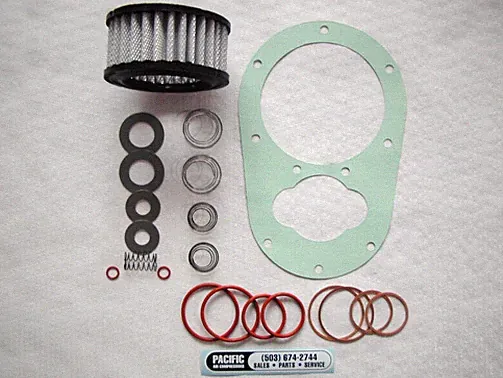 INDUSTRIAL AIR GOLD COLEMAN MODEL SC-23 VALVE OVERHAUL KIT AIR COMPRESSOR PART
