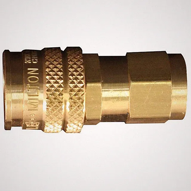 Milton Industries 1/4" FNPT A M &T Style Coupler 300 PSI Maximum 42 SCFM S-745