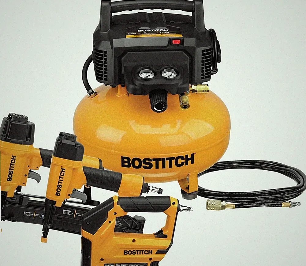 Powerful 3-Tool Air Compressor Combo Kit for All Your Projects