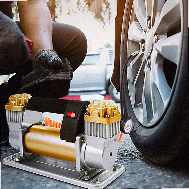 Tire Inflator Air Compressor 12V Heavy Duty Truck Air Compressor